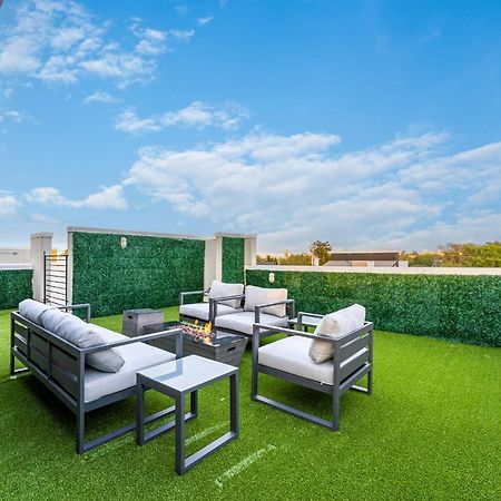 Luxury Home With Rooftop Views Dallas Buitenkant foto