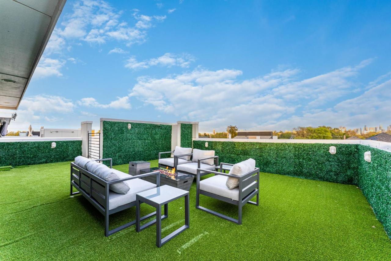 Luxury Home With Rooftop Views Dallas Buitenkant foto