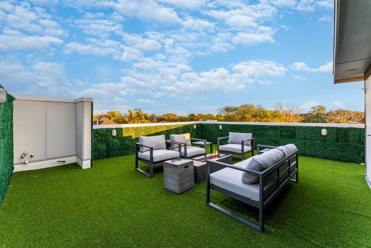 Luxury Home With Rooftop Views Dallas Buitenkant foto