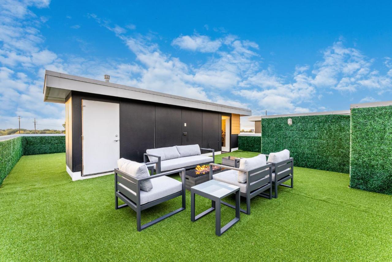 Luxury Home With Rooftop Views Dallas Buitenkant foto