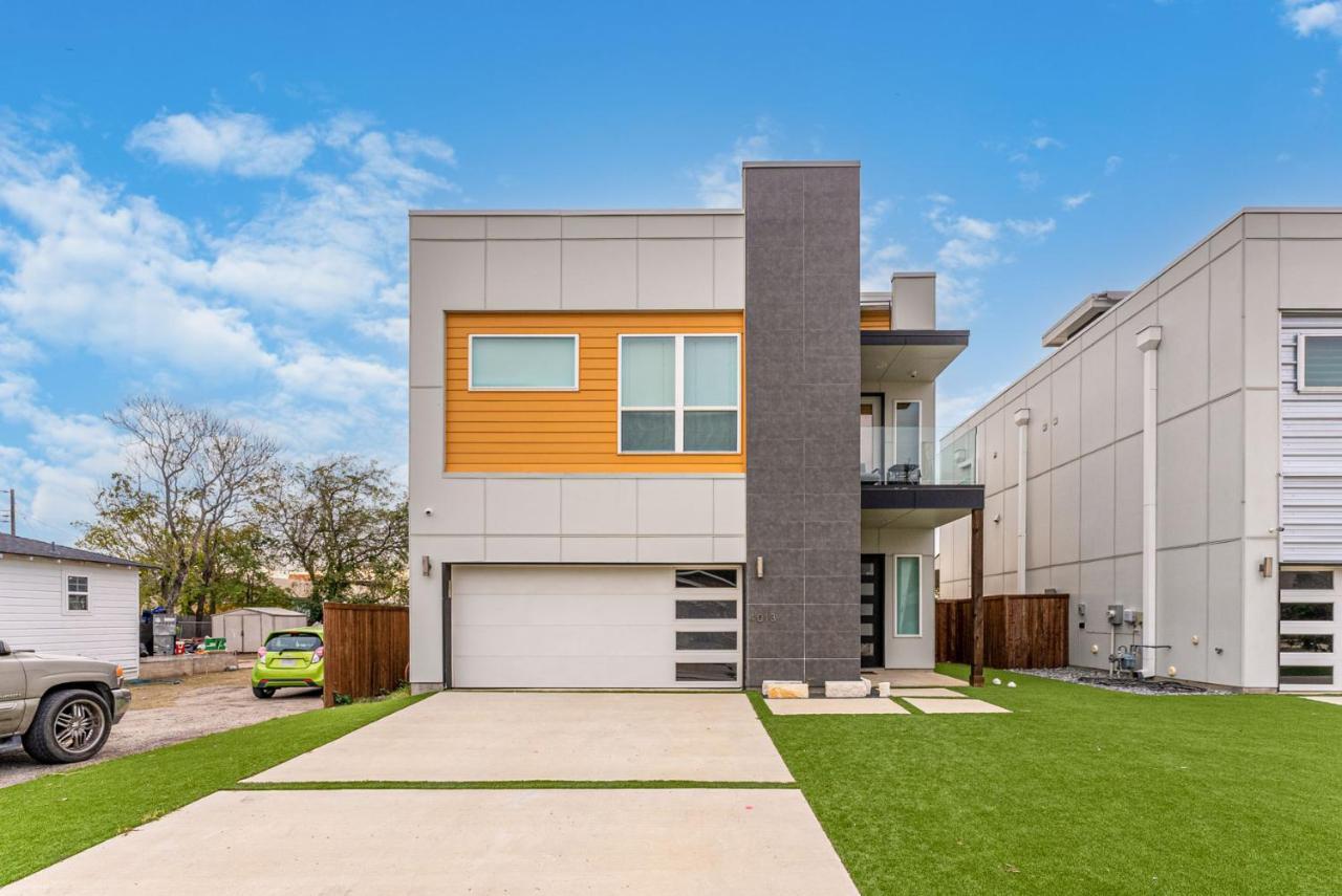 Luxury Home With Rooftop Views Dallas Buitenkant foto